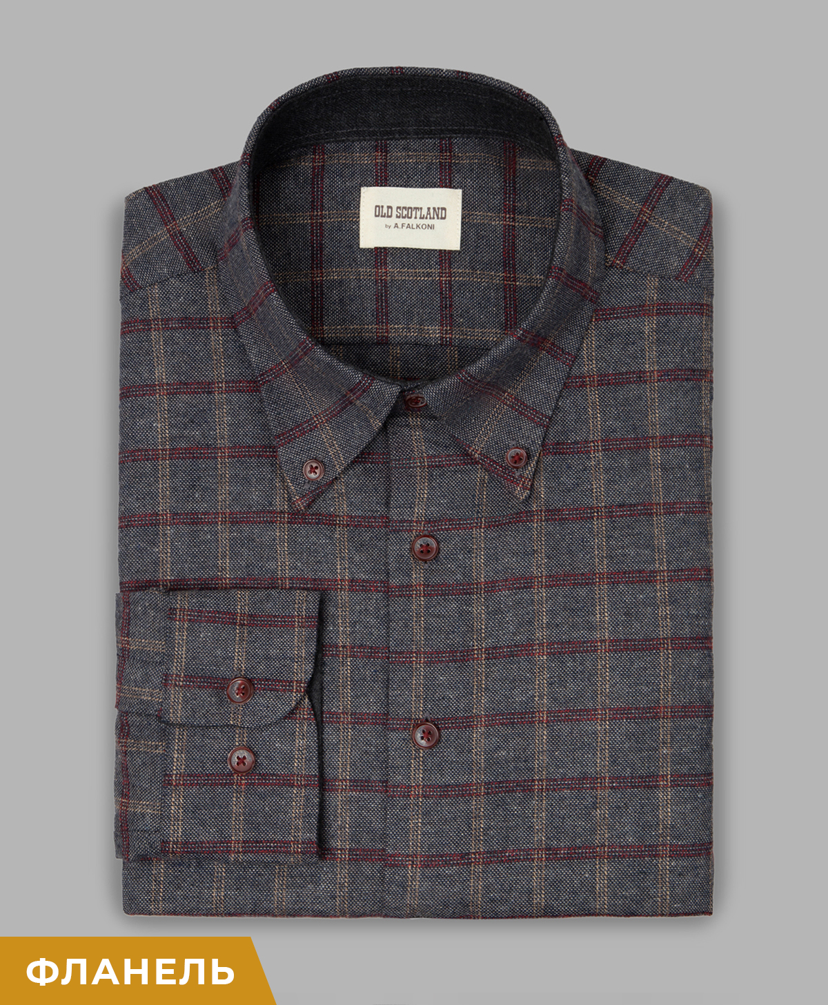 Рубашка A.FALKONI OLD SCOTLAND