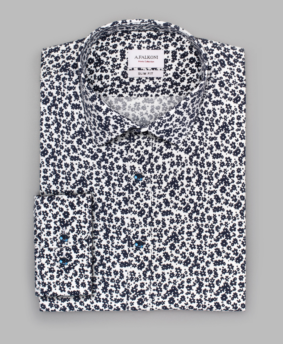 Рубашка A.FALKONI PRINTS COLLECTION