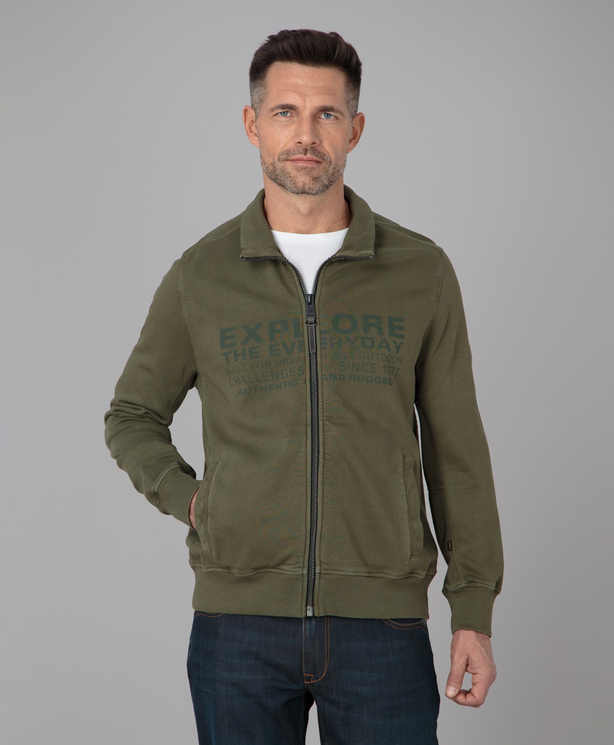 Толстовка CAMEL ACTIVE