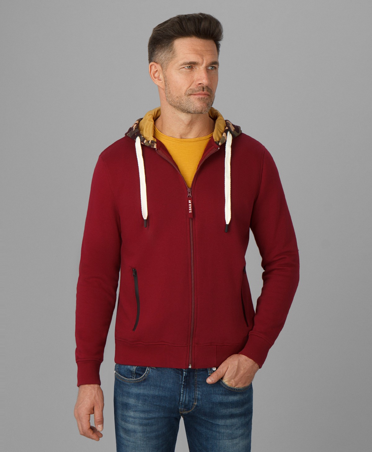 Толстовка S.O.H.O. New York