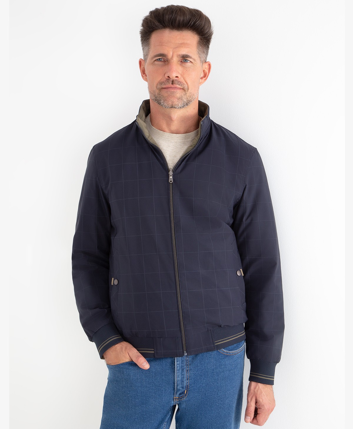 Куртка двухсторонняя GINO PELLINI